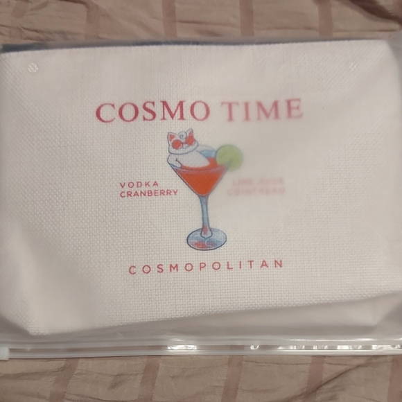Cosmo Cocktail Gift - Cosmo Time Makeup Bag - Picture 7 of 7
